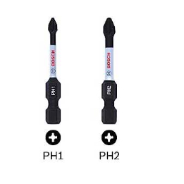 Mũi Bắn Vít BOSCH PH1 PH2 - Dài 50mm - Chính hãng Bosch