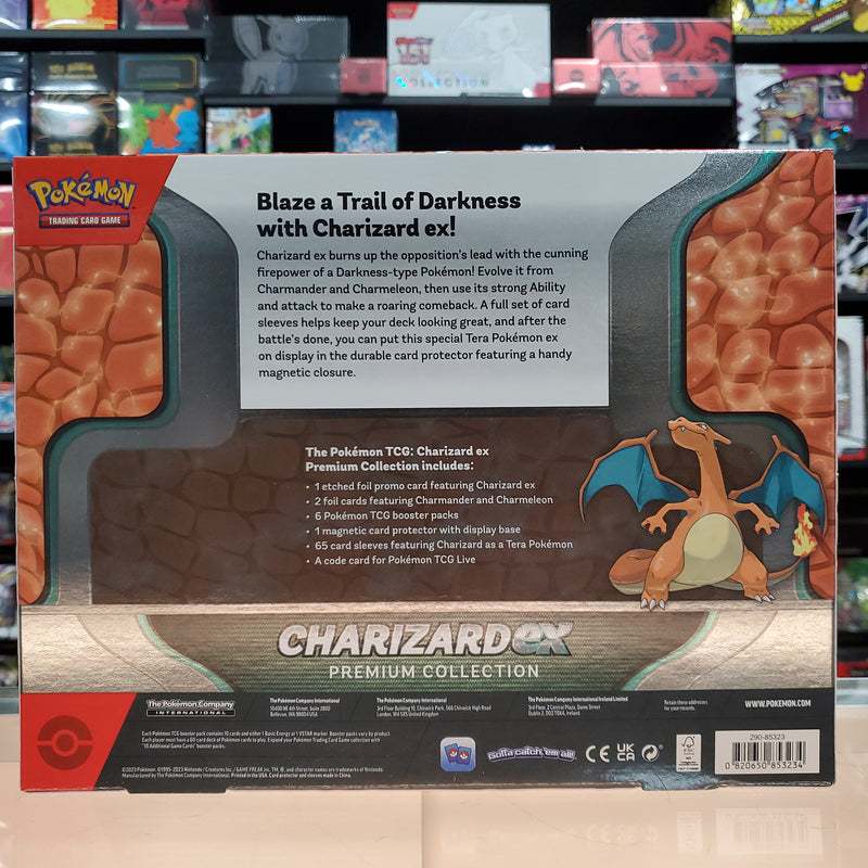 🌟CHÍNH HÃNG🌟 Hộp Bài Pokemon Charizard EX Premium Collection Full Seal