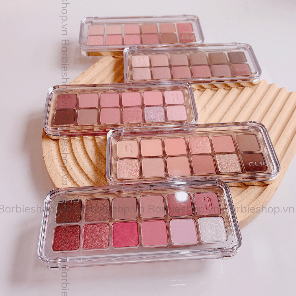 Phấn Mắt 12 Ô Clio Pro Eye Palette Air  - Bảng Màu Mắt CLIO