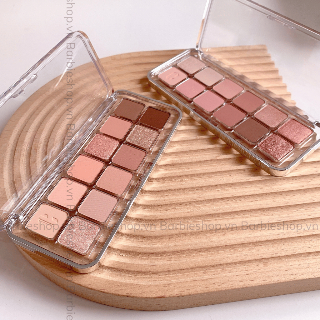 Phấn Mắt 12 Ô Clio Pro Eye Palette Air  - Bảng Màu Mắt CLIO