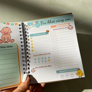 Sổ nhật kí cho mẹ bầu