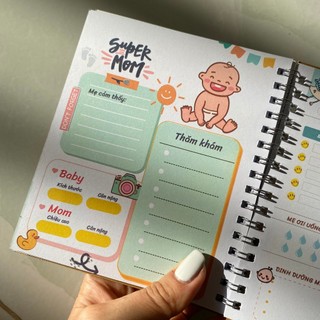Sổ nhật kí cho mẹ bầu