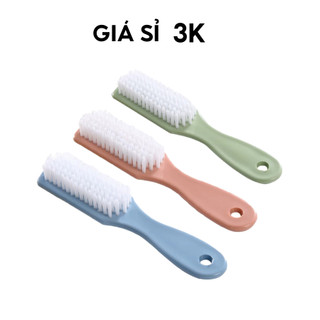 Bàn Chải Chà Giày, Giặt Quần Áo Cán Dài Đa Năng 00669
