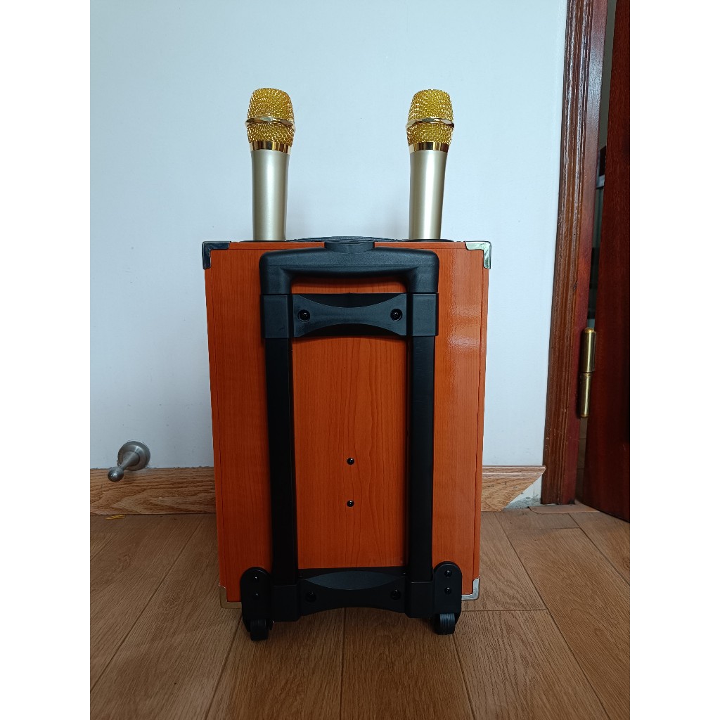 Loa kéo Ontekco 8002|1202|1502 kèm 2 micro không dây chuyên nghiệp Bass 20,30,40 Công suất lớn Bảo hành 12 tháng