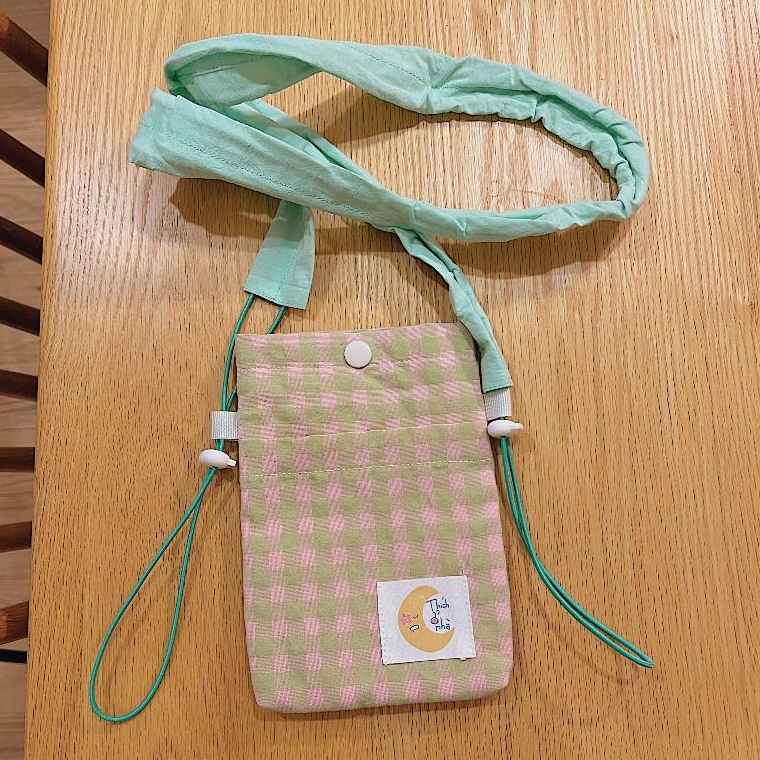 Túi vải đeo chéo