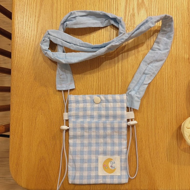 Túi vải đeo chéo