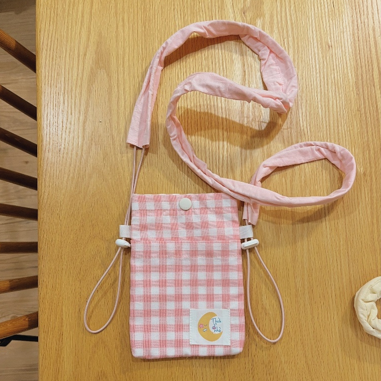 Túi vải đeo chéo