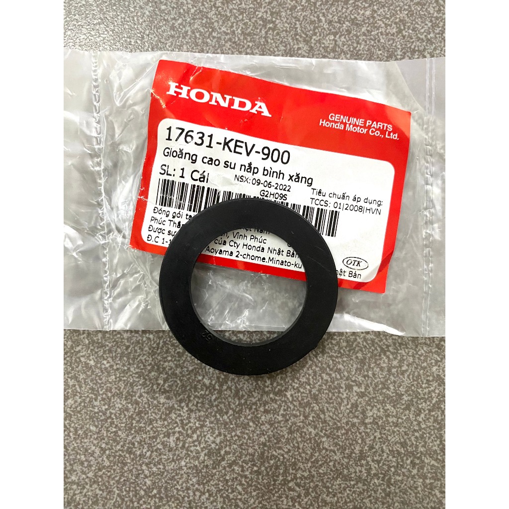 Ron nắp bình xăng xe số hàng chính hãng 17631kev900