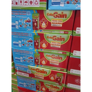 Sữa Colosgain Colos Gain Pha Sẵn 110ml date mới [Thùng 48 hộp]