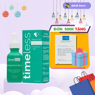 Tinh chất Dưỡng Ẩm Phục Hồi Làm Dịu Da Timeless Vitamin B5 Hydration Hyaluronic Acid Serum 30ml