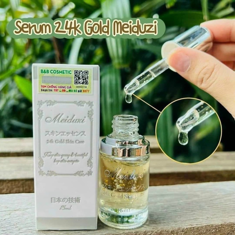 SERUM MEIDUZI Nhật Bản chính hãng