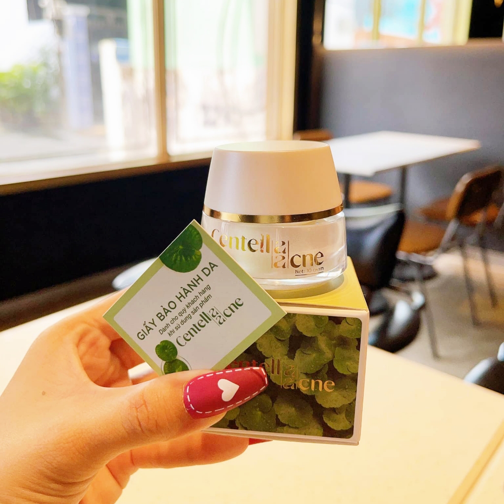 Kem Face Mụn Centella Acne Jiuhe  - Kem Giảm Mụn Rau Má Thanh Tô Cosmetics Chính Hãng Giá Sỉ