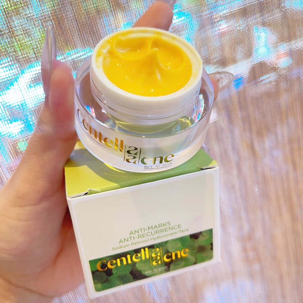 Kem Face Mụn Centella Acne Jiuhe  - Kem Giảm Mụn Rau Má Thanh Tô Cosmetics Chính Hãng Giá Sỉ