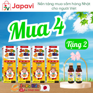 Combo mua 4 Japa kids orihiro Tặng 2 kích thích ăn ngon, tăng chiều cao cho bé