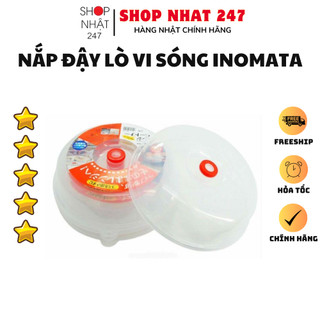 [Hỏa Tốc HN] Nắp đậy dùng cho lò vi sóng inomata Nội địa Nhật Bản