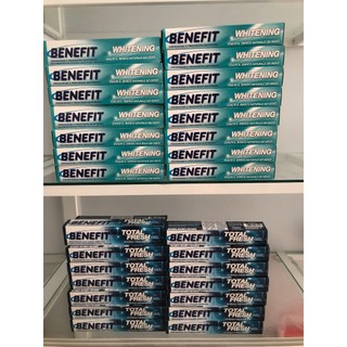 Kem đánh răng trắng răng Benefit Total Fresh 75gr