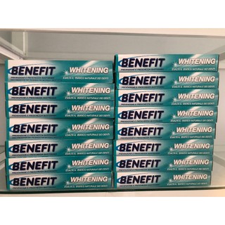 Kem đánh răng trắng răng Benefit Total Fresh 75gr