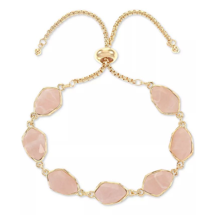 Vòng đeo tay nạm đá màu, mạ vàng - Style & Co