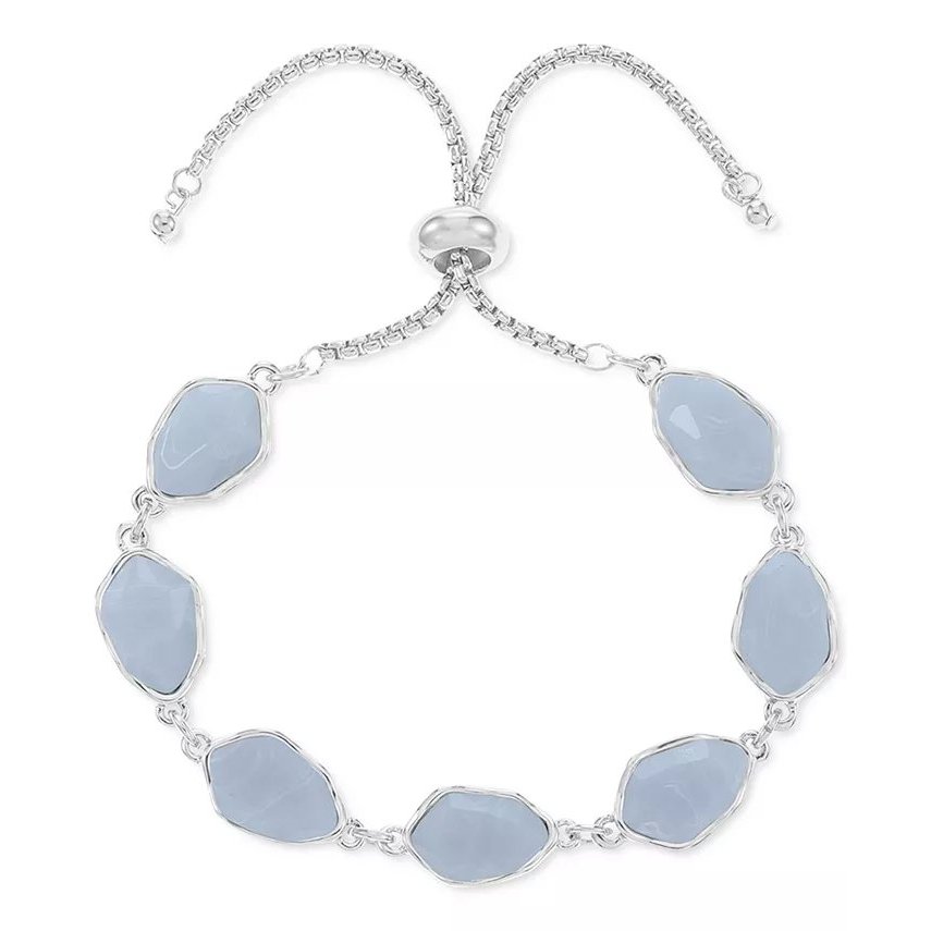 Vòng đeo tay nạm đá màu, mạ vàng - Style & Co