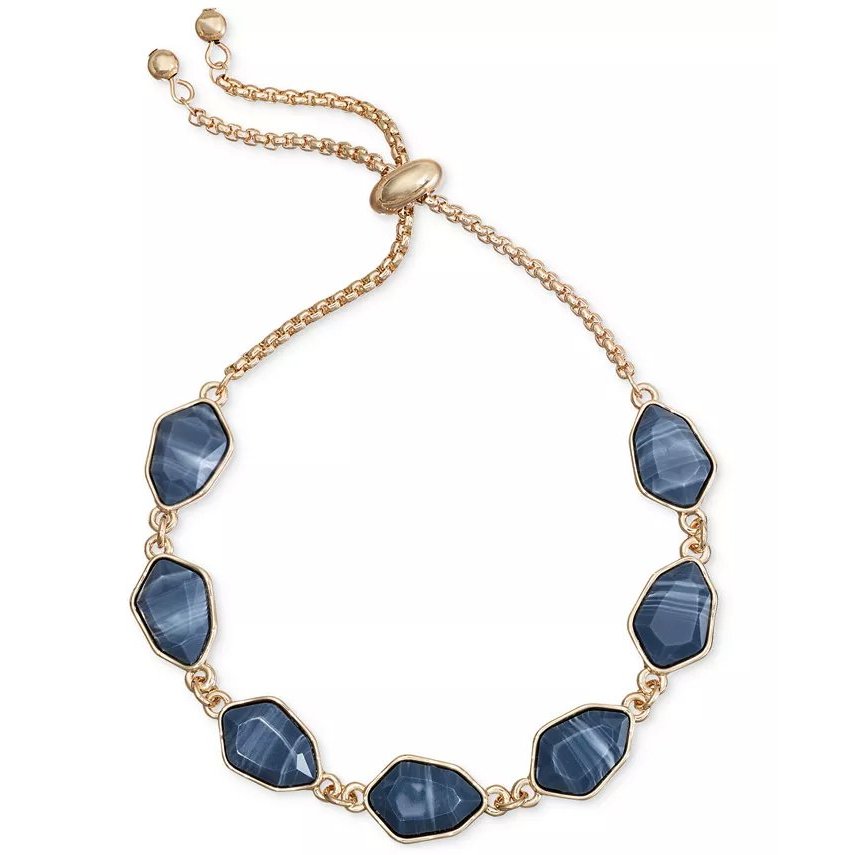 Vòng đeo tay nạm đá màu, mạ vàng - Style & Co