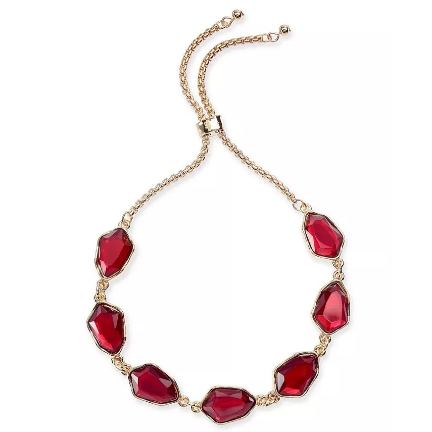 Vòng đeo tay nạm đá màu, mạ vàng - Style & Co