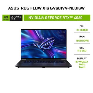 Laptop ASUS ROG Flow X16 GV601VV-NL016W i9-13900H 16G 1TB RTX 4060 8G 16' Touch