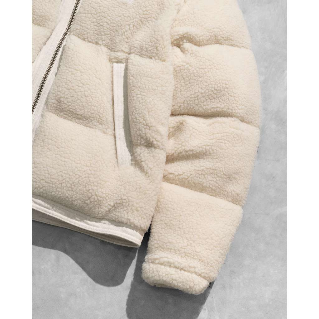 ÁO KHOÁC NỮ DIC.KI.ES RED CHUTE SHERPA FLEECE JAKET WOMEN