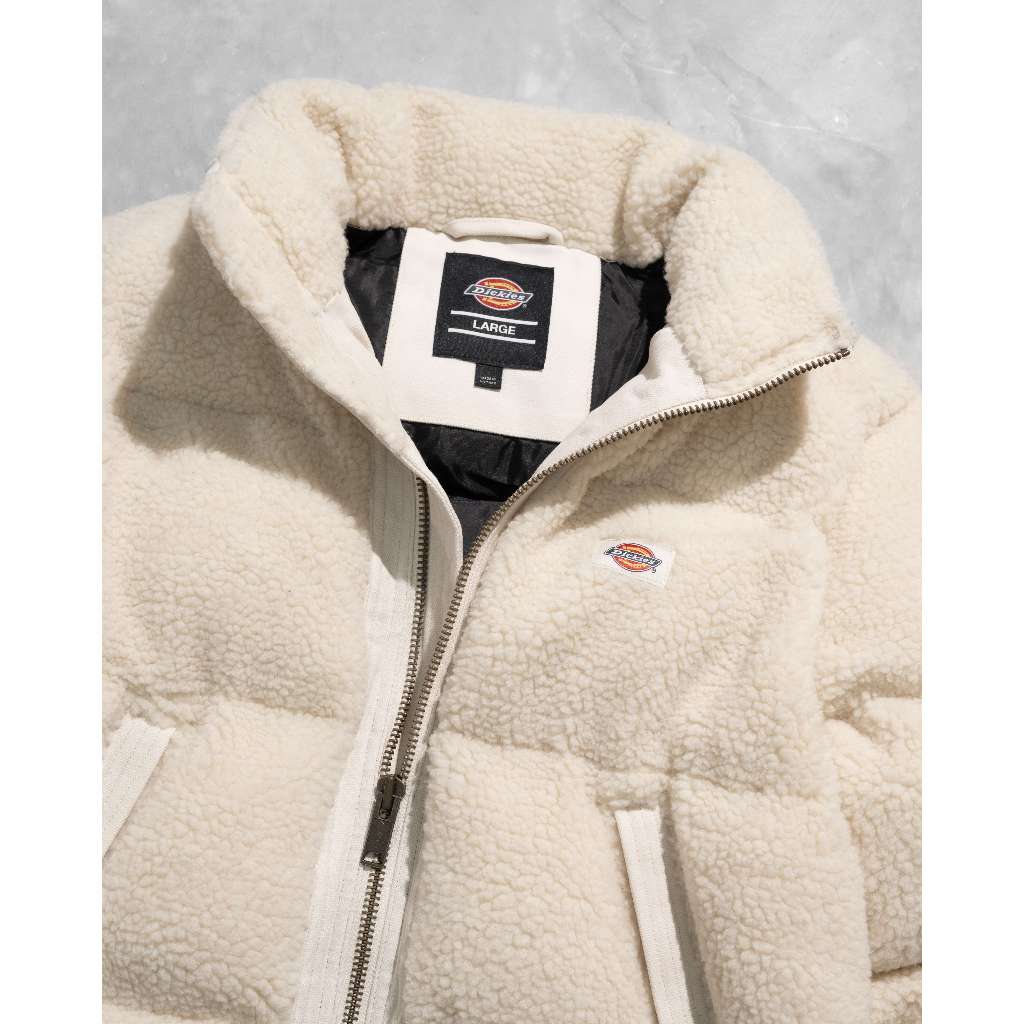 ÁO KHOÁC NỮ DIC.KI.ES RED CHUTE SHERPA FLEECE JAKET WOMEN