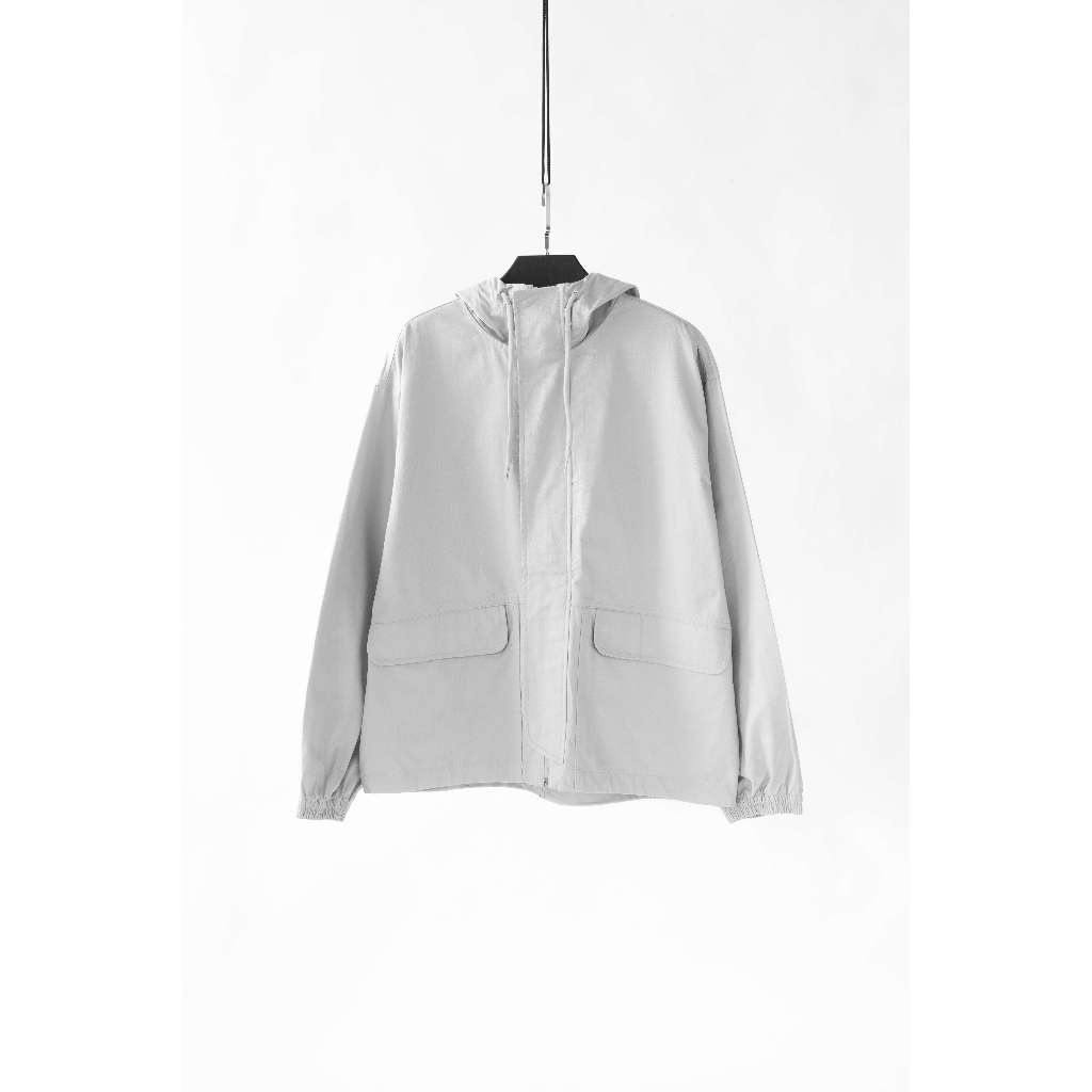 ÁO KHOÁC CODE:GRA.PHY KHAKI HOODED JACKET