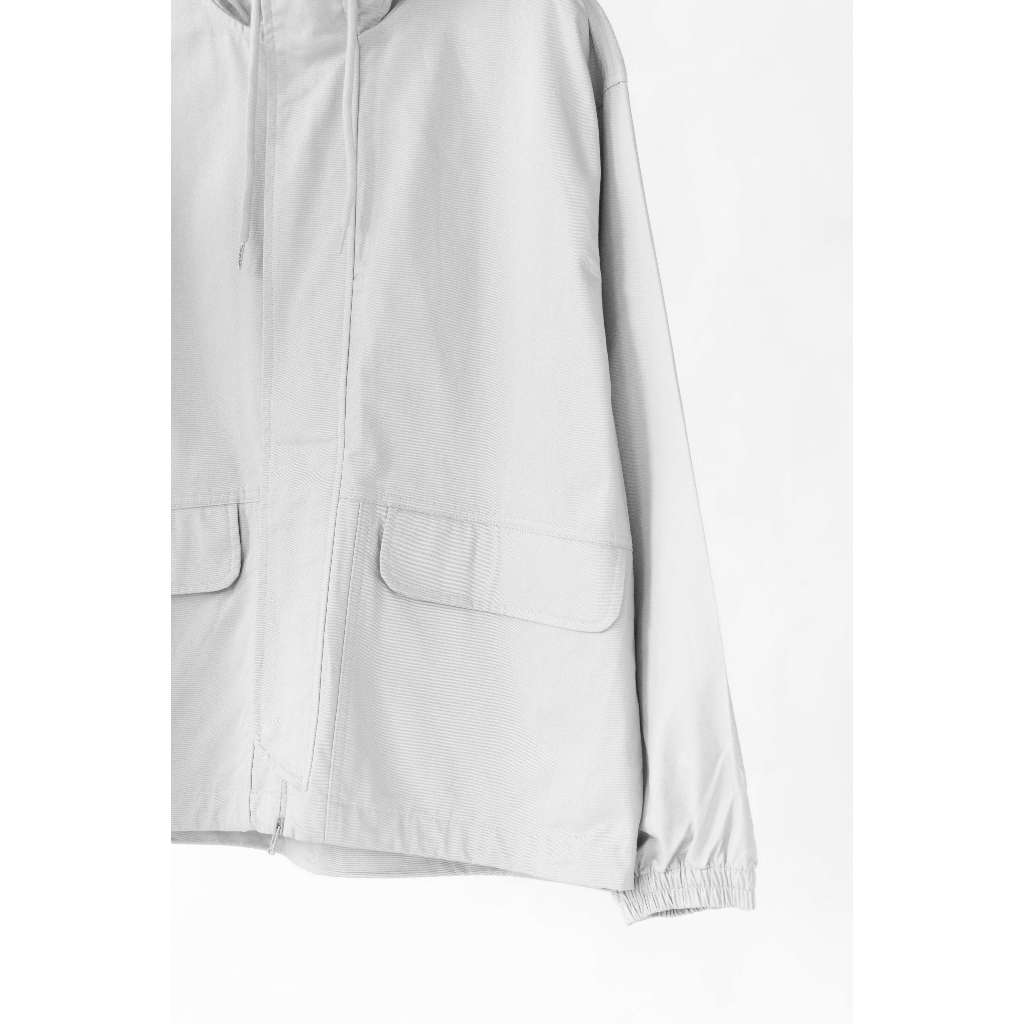 ÁO KHOÁC CODE:GRA.PHY KHAKI HOODED JACKET