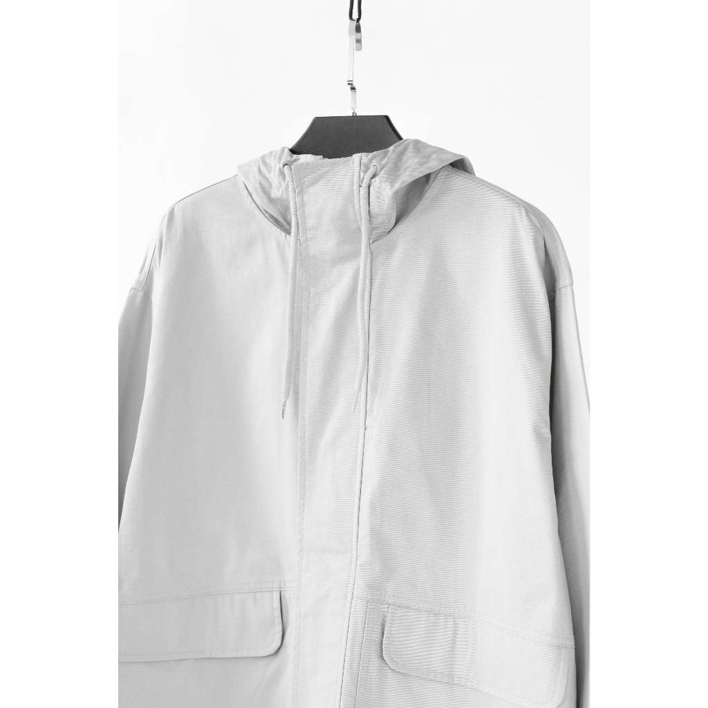 ÁO KHOÁC CODE:GRA.PHY KHAKI HOODED JACKET