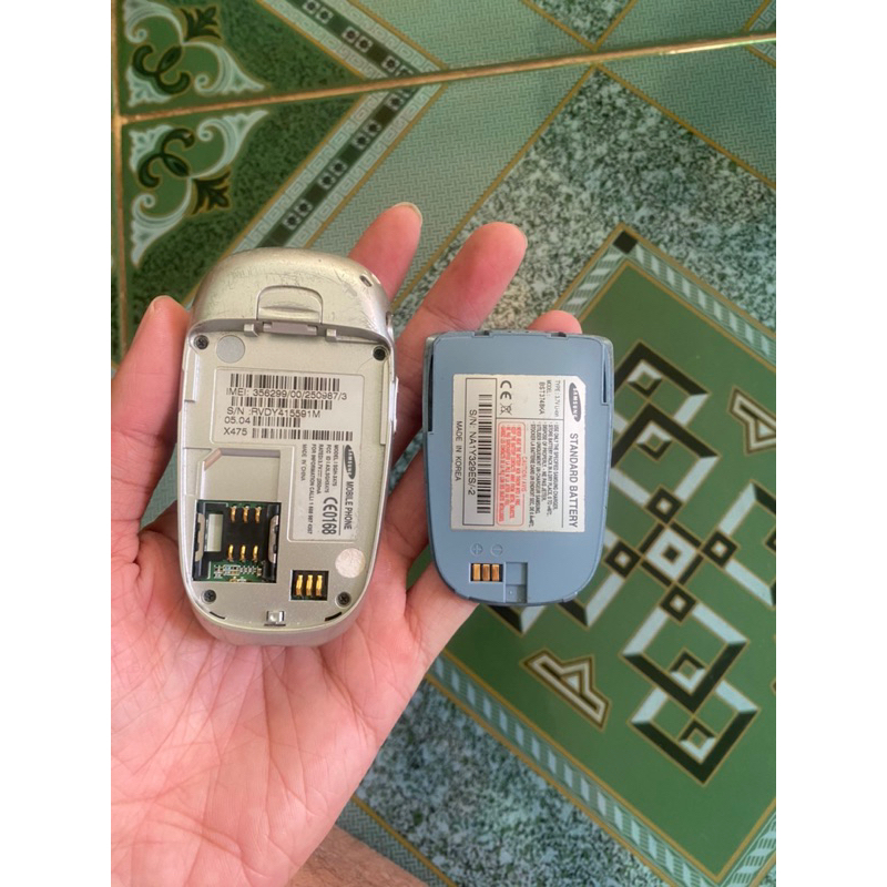 Xác điện thoại Samsung Sgh X475