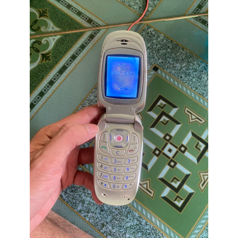 Xác điện thoại Samsung Sgh X475