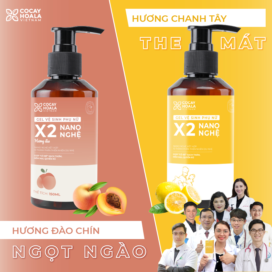 Combo trải nghiệm dung dịch vệ sinh phụ nữ Femfresh Daily Intimate Wash 250ml và dung dịch vệ sinh Cỏ Cây Hoa Lá 150ml