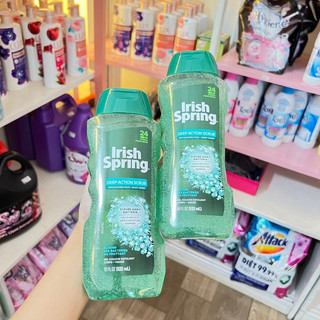 Sữa tắm dưỡng gội xả Irish Spring (532ml)