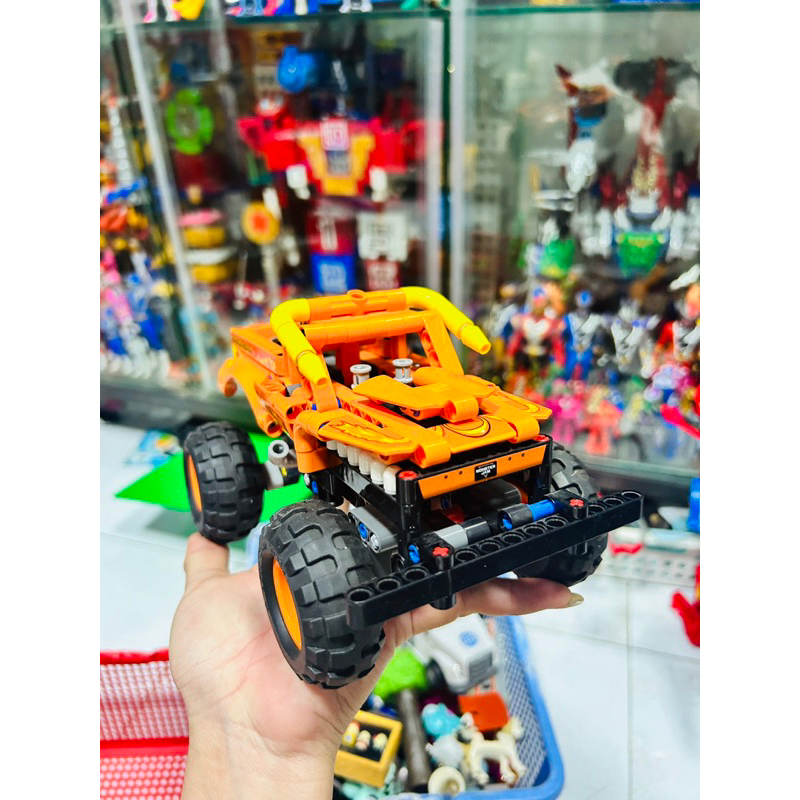 Đồ chơi lắp ráp LE GO 42135 Technic Monster Jam El Toro Loco chính hãng