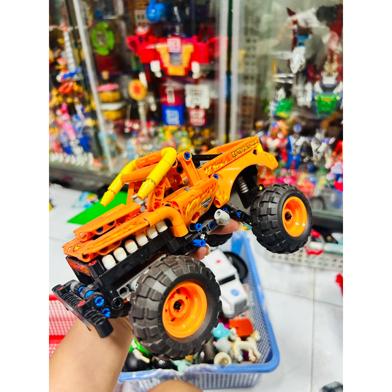 Đồ chơi lắp ráp LE GO 42135 Technic Monster Jam El Toro Loco chính hãng