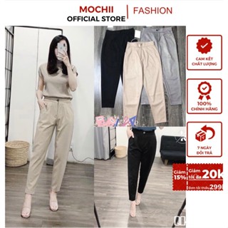 Quần Tây BAGGY chất Dạ Hàn (Mã 85) có chun sau khóa Trước, dày dặn Ấm Áp phù hợp mặc Mùa Thu Đông