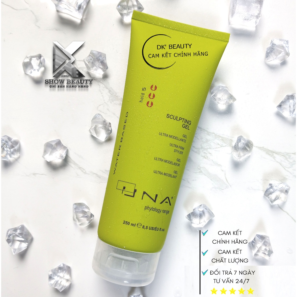 GEL TẠO KIỂU CỨNG UNA - SCULPTING GEL 250ML