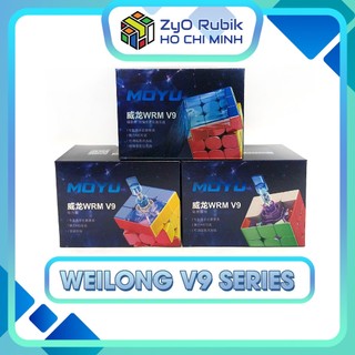  Rubik Weilong V9 Có Nam Châm Stickerless - WRm V9 - Đồ Chơi Phát Triển Trí Tuệ - Zyo Rubik Hồ Chí Minh 