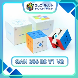 Rubik gan 356 rs stickerless gan rs v1/v2 3x3 cube - rubic 3 tầng cao cấp 356 rs - zyo rubik hồ chí minh