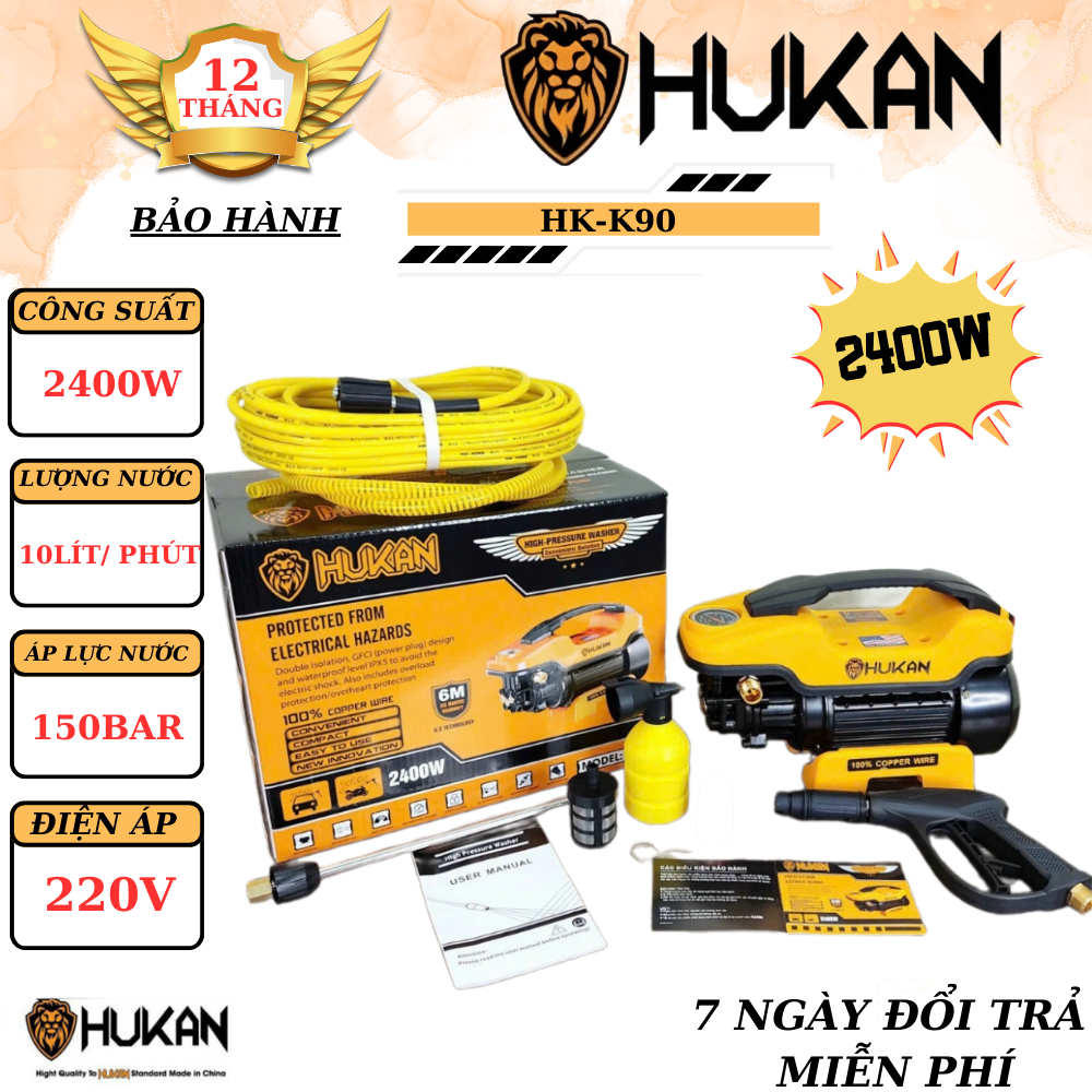 Máy rửa xe Hukan HK-90