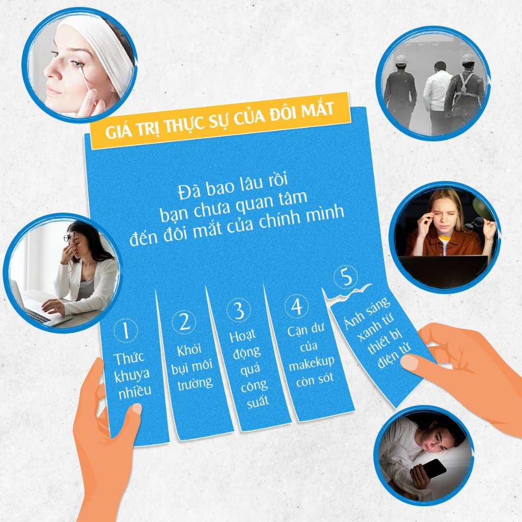 Nước Rửa Mắt VIPLUS+ Multi B Eye Wash Cải Thiện Thị Lực, Bổ Sung Độ Ẩm Cho Đôi Mắt Khoẻ Đẹp 300ml