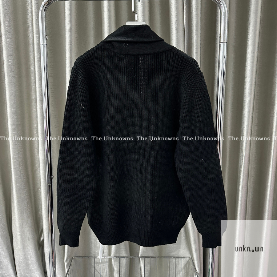 👑👑-Áo Cadigan Sweater Chr0me Heart Logo da SS23,Áo Len Cadiga CH Len Đan dày dặn unisex cao cấp