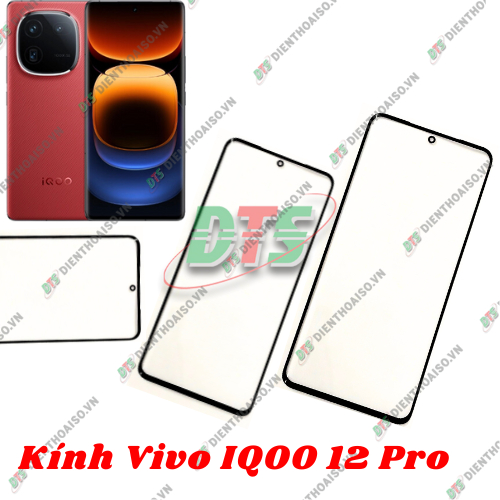Mặt kính Vivo IQoo 12 Pro  ( mặt kính ép cho vivo iqoo 12 pro )