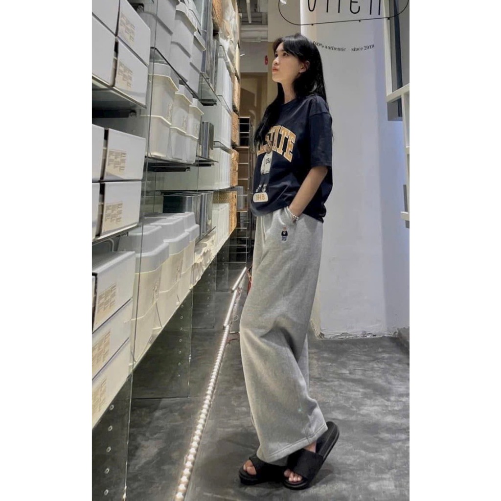 Sét 2 quần nỉ gấu