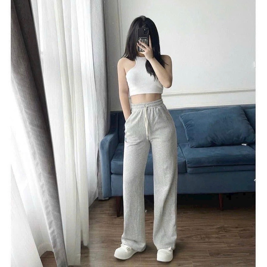 Sét 2 quần nỉ gấu