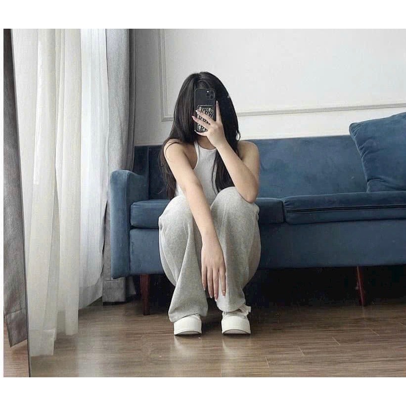 Sét 2 quần nỉ gấu