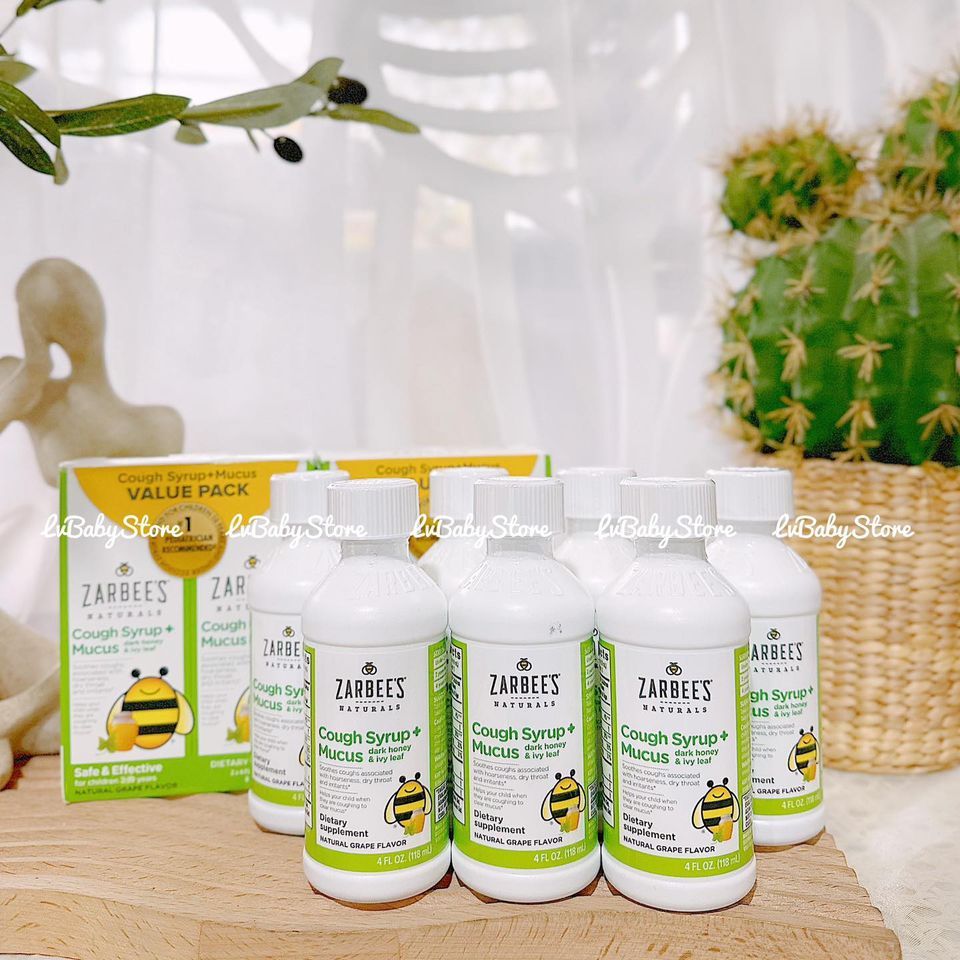 SIRO HO ZARBEE’S DÀNH CHO BÉ 2Y+