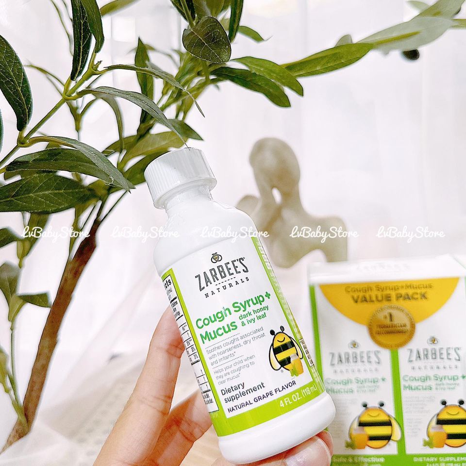 SIRO HO ZARBEE’S DÀNH CHO BÉ 2Y+